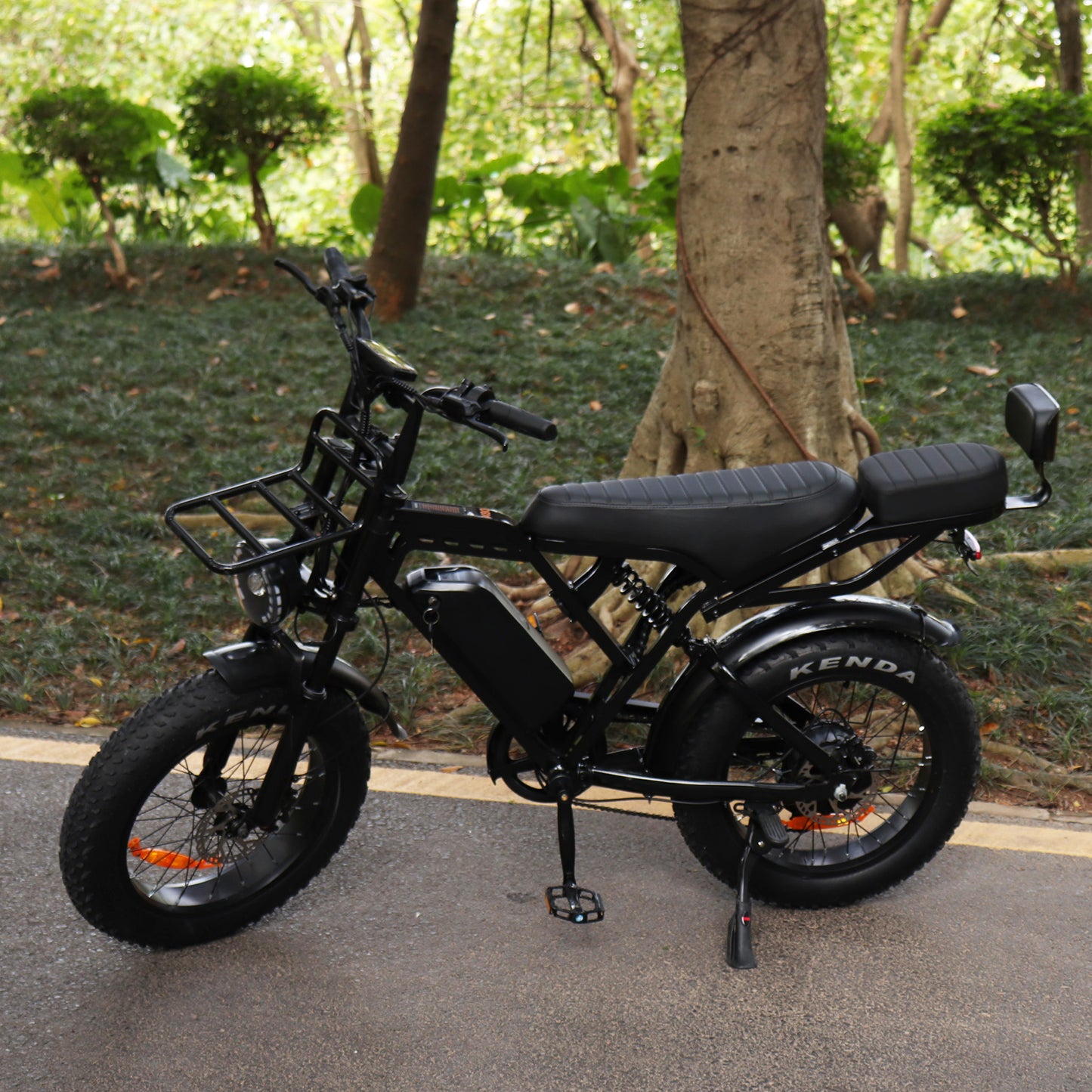 OUXI X80 - Met Accessoires