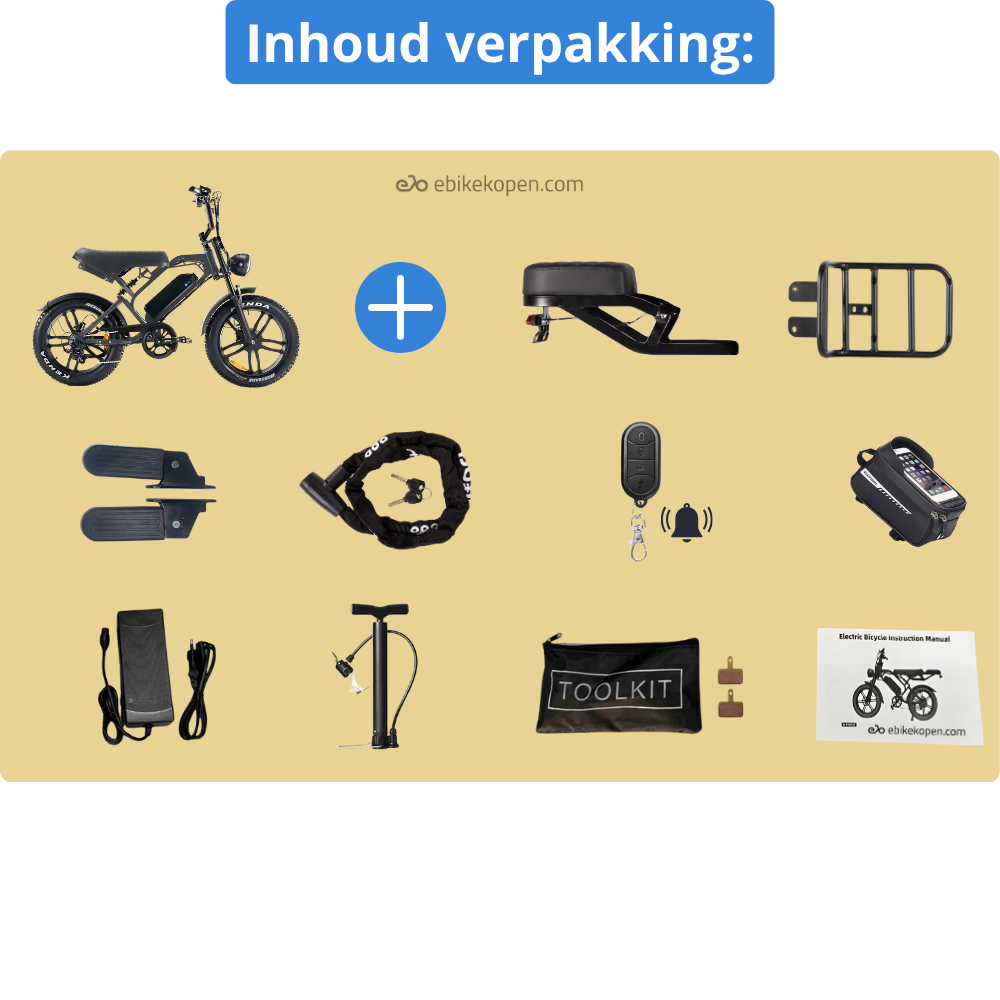 QmWheel V20 Pro 7.0 - Donker Grijs (Special Edition)