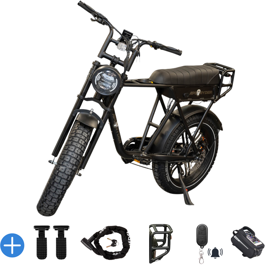 Ape Ryder A10 - Zwart/Grijs