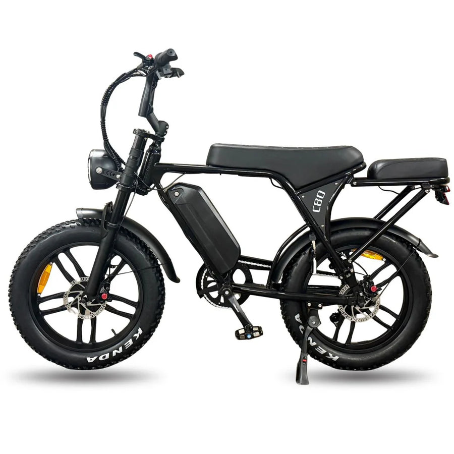 OUXI C80- Met Accessoires