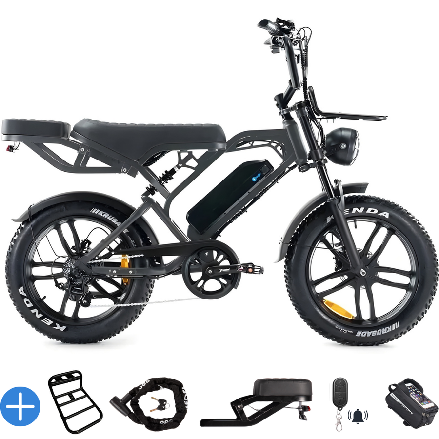 QmWheel V20 Pro 7.0 - Donker Grijs (Special Edition)