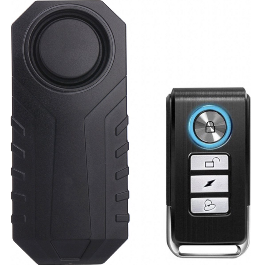 Fatbike Alarm – Met afstandsbediening