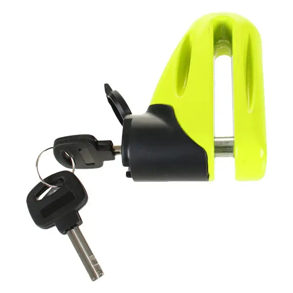 Stahlex Schijfremslot 172 Ø10mm – Geel