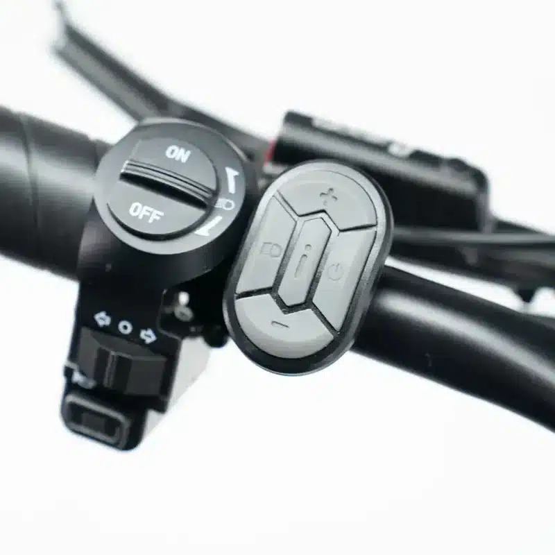 OUXI C80 mini - Zwart