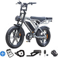 QmWheel V20 Pro - Licht Grijs (Special edition)