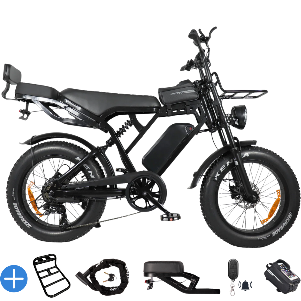 OUXI X80 - Met Accessoires