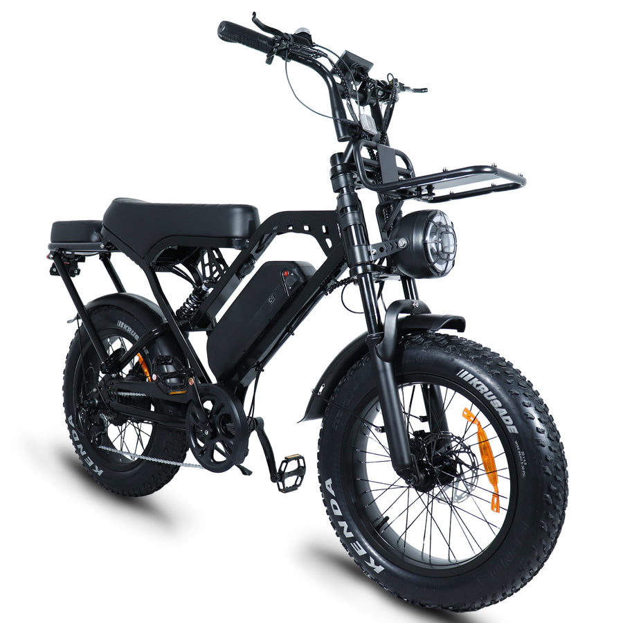 OUXI X80 - Zwart