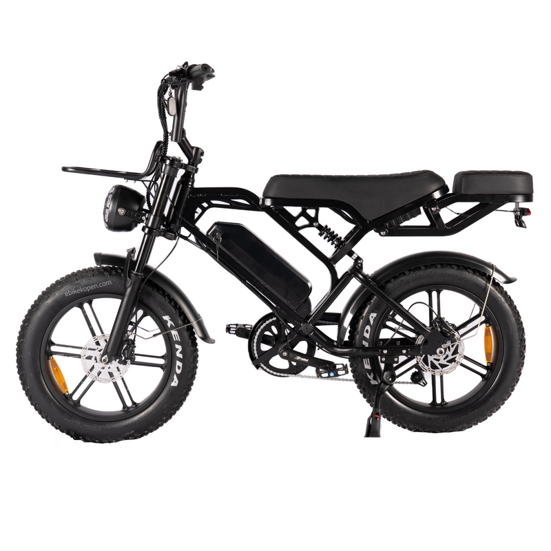 QmWheel V20 Pro 7.0 - Zwart