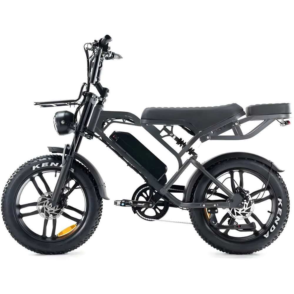 QmWheel V20 Pro 7.0 - Donker Grijs (Special Edition)