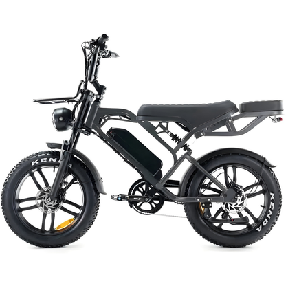 QmWheel V20 Pro 7.0 - Donker Grijs (Special Edition)