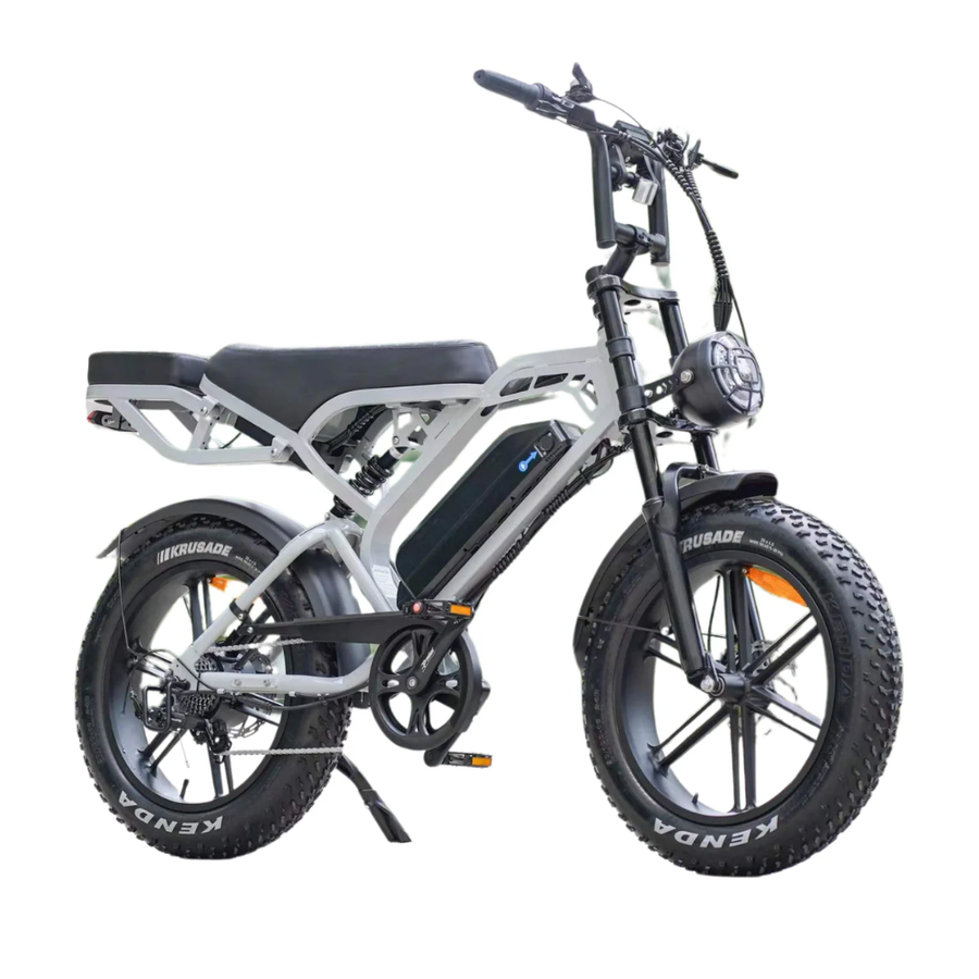 QmWheel V20 Pro 7.0 - Licht Grijs (special edition)