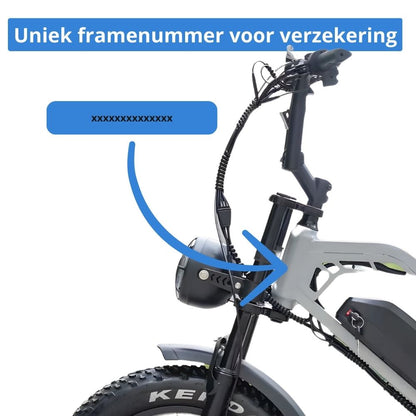 QmWheel V20 Pro 7.0 - Licht Grijs (Special edition)