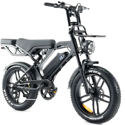 QmWheel V20 Pro 7.0 - Donker Grijs (Special Edition)