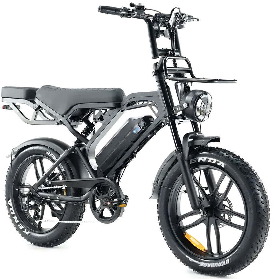 QmWheel V20 Pro 7.0 - Donker Grijs (Special Edition)