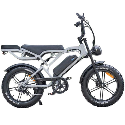 QmWheel V20 Pro 7.0 - Licht Grijs (Special edition)