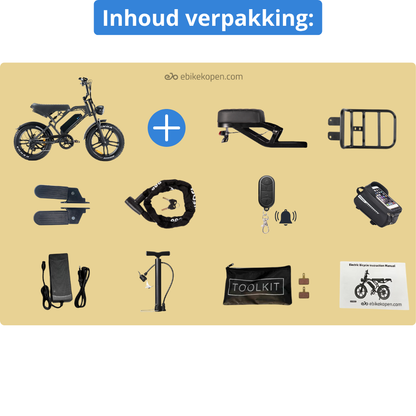 QmWheel V20 Pro 7.0 - Donker Grijs (Special Edition)