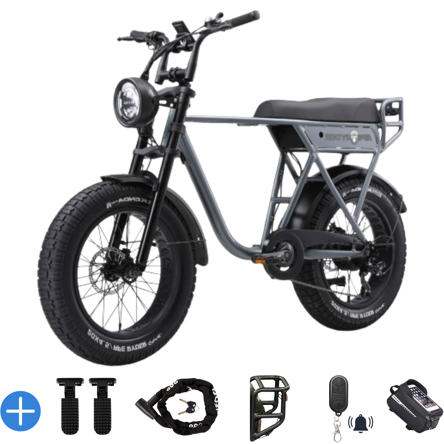 Ape Ryder A10 - Lichtgrijs (Special Edition)