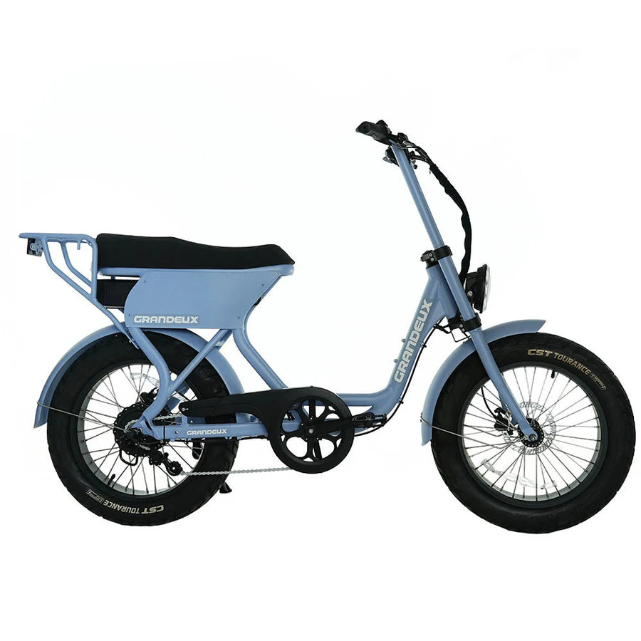 Grandeux Xcite Pro Fatbike - Baby Blauw