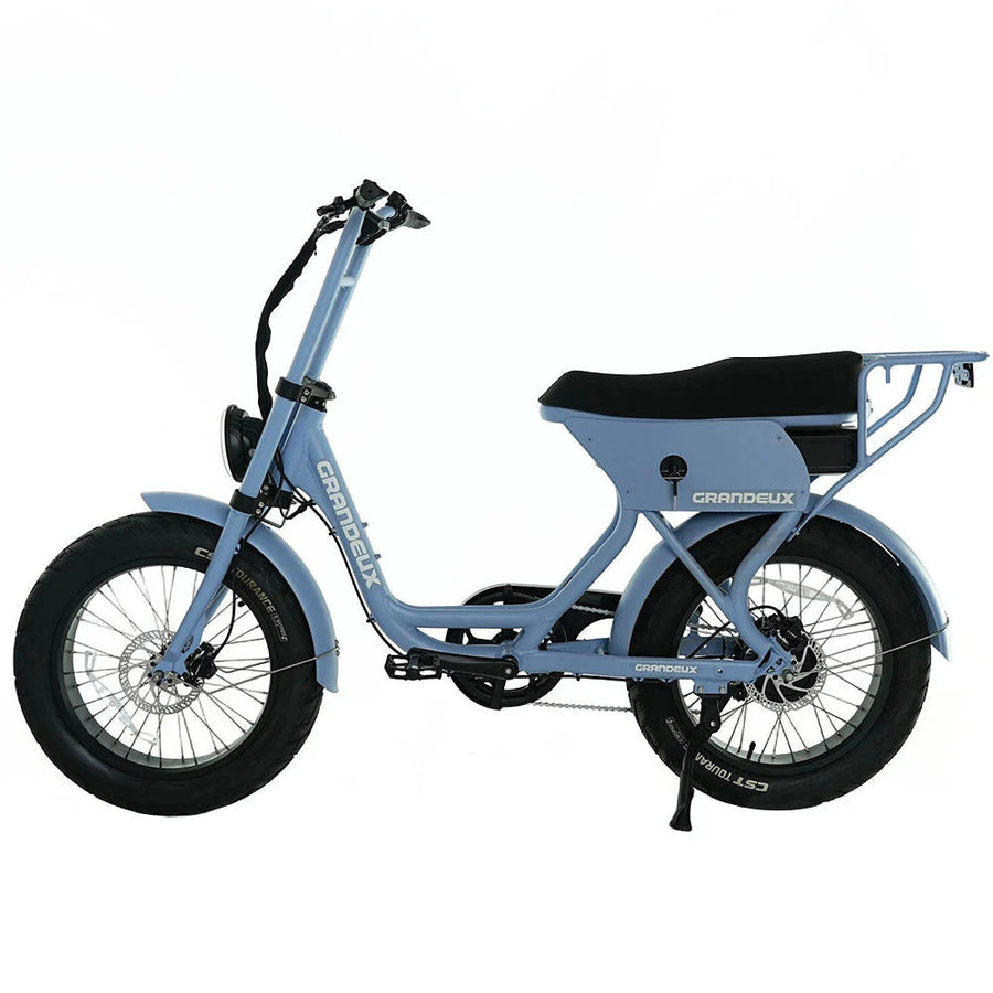 Grandeux Xcite Pro Fatbike - Baby Blauw