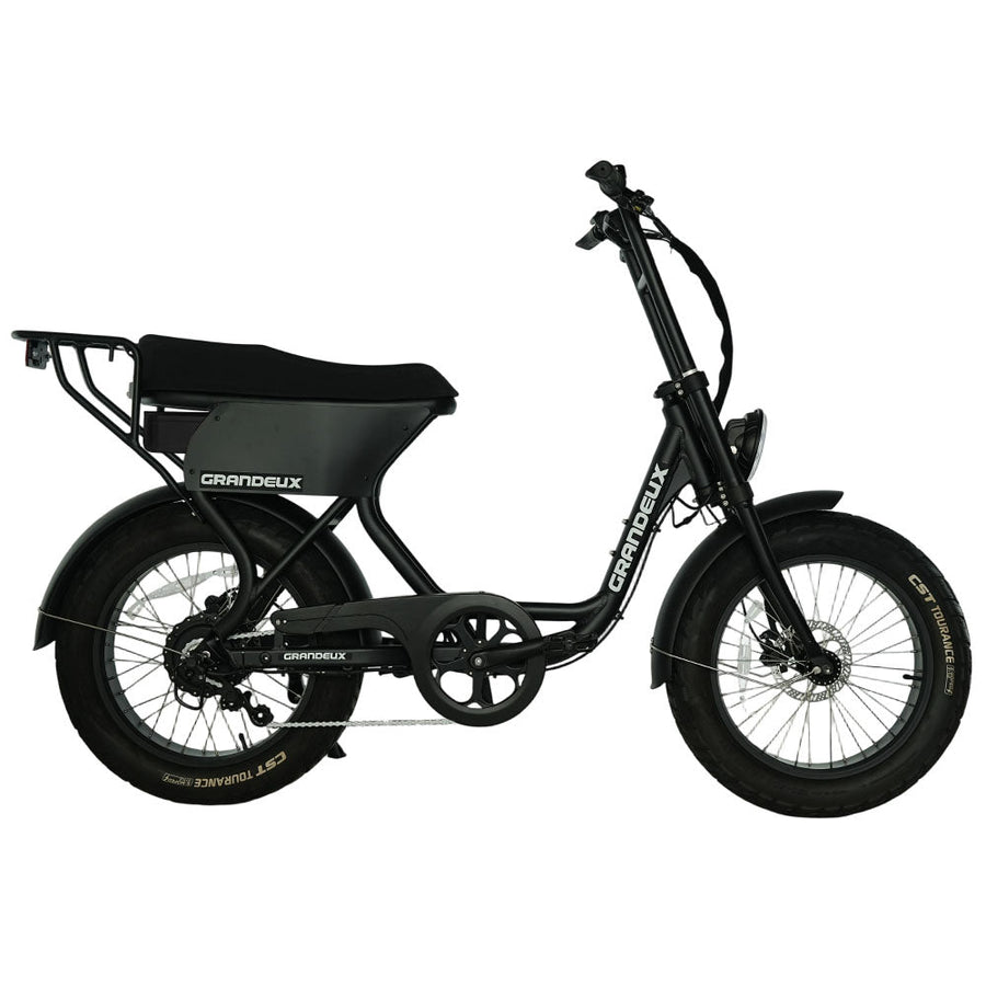 Grandeux Xcite Pro Fatbike - Zwart