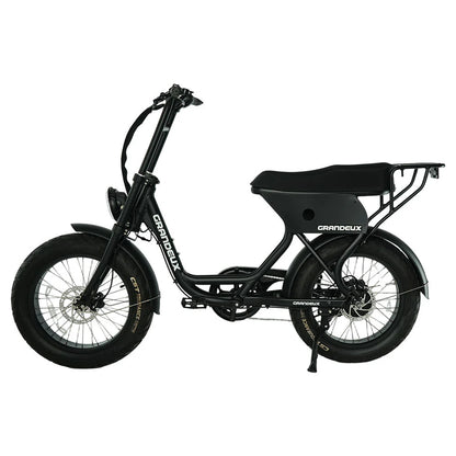 Grandeux Xcite Pro Fatbike - Zwart