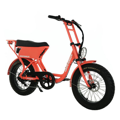 Grandeux Xcite Pro Fatbike - Correl Red