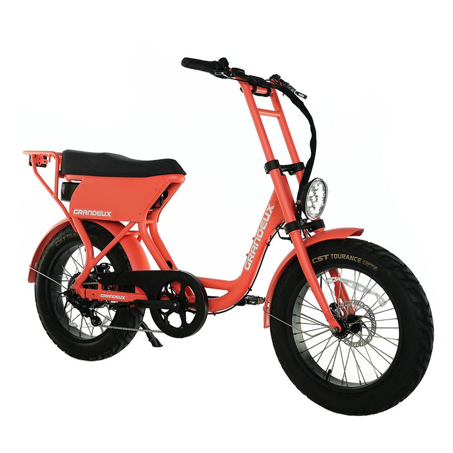 Grandeux Xcite Pro Fatbike - Correl Red