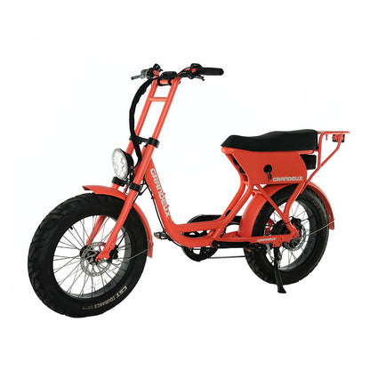 Grandeux Xcite Pro Fatbike - Correl Red