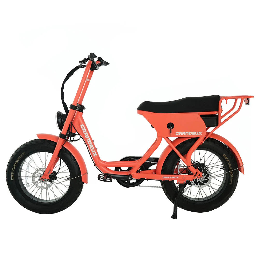 Grandeux Xcite Pro Fatbike - Correl Red
