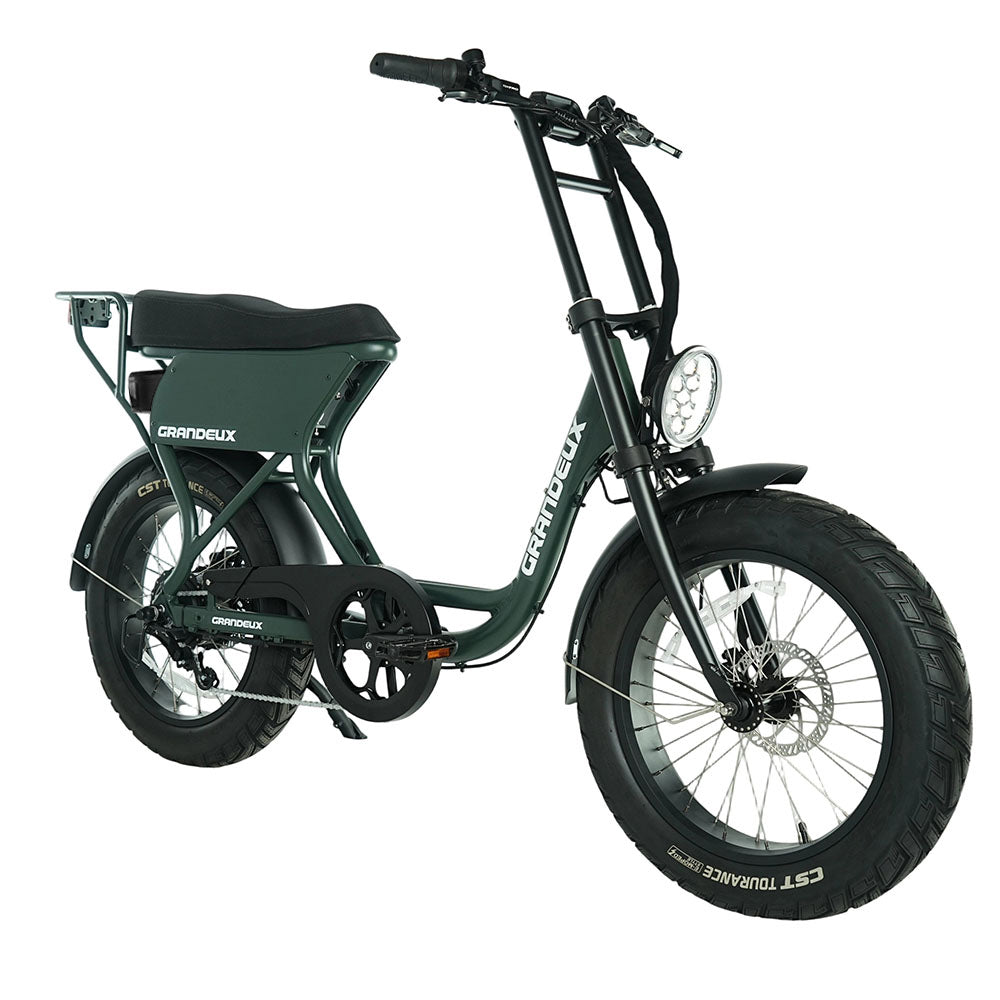 Grandeux Xcite Pro Fatbike - Forrest Green