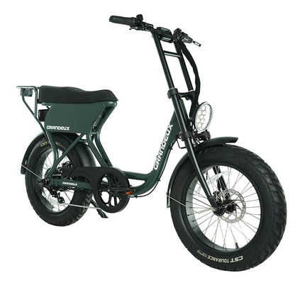 Grandeux Xcite Pro Fatbike - Forrest Green