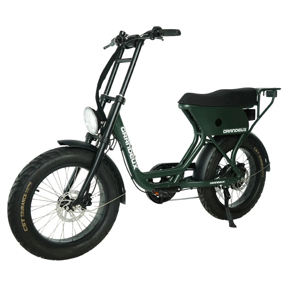 Grandeux Xcite Pro Fatbike - Forrest Green