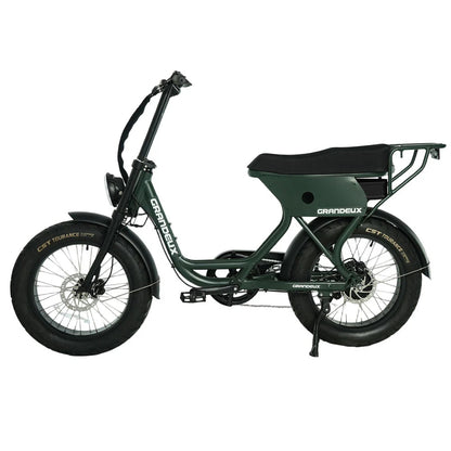 Grandeux Xcite Pro Fatbike - Forrest Green