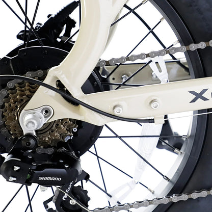 Grandeux Xcite Fatbike - Sand