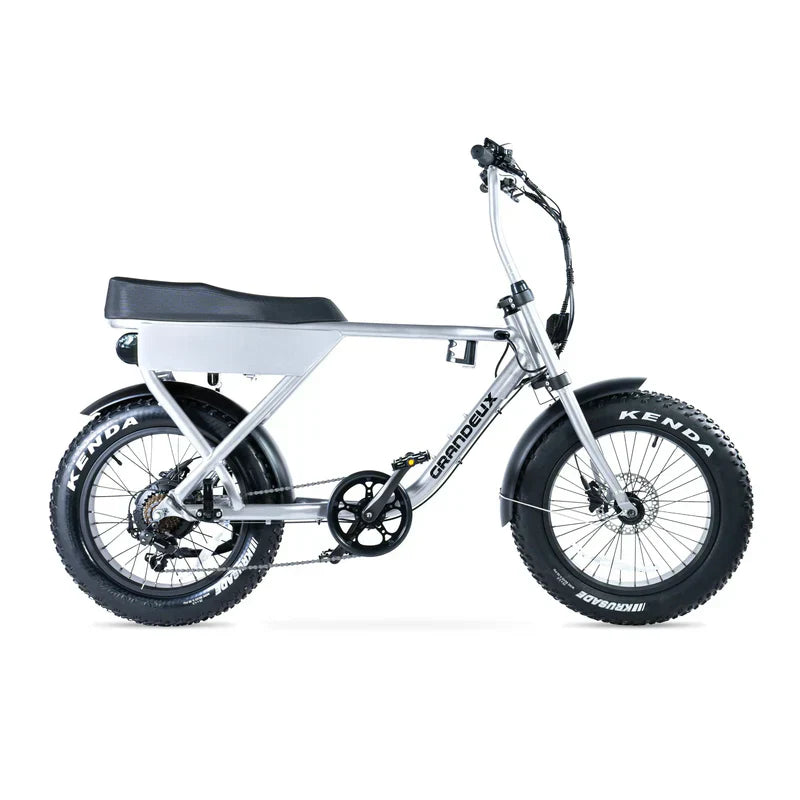 Grandeux Xplore Fatbike - Grijs