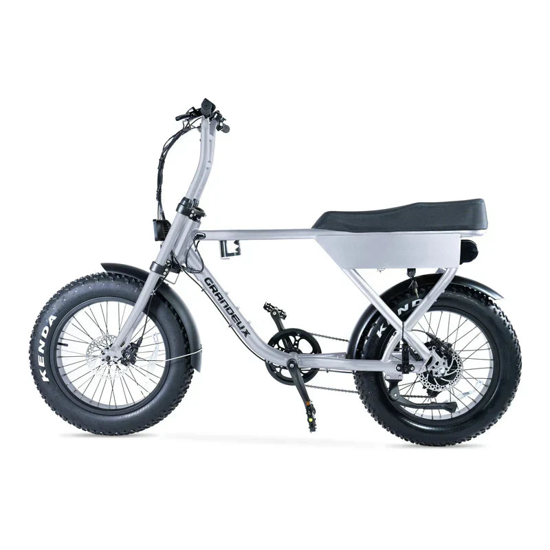 Grandeux Xplore Fatbike - Grijs