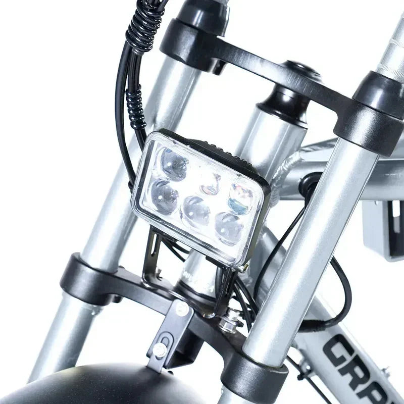 Grandeux Xplore Fatbike - Grijs