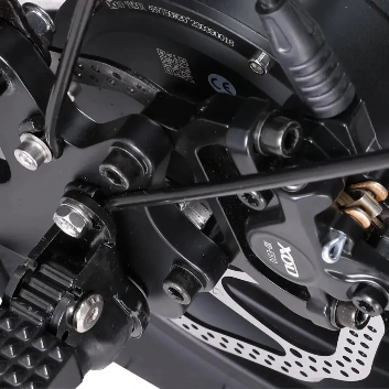 Ape Ryder MD10 Premium - Zwart