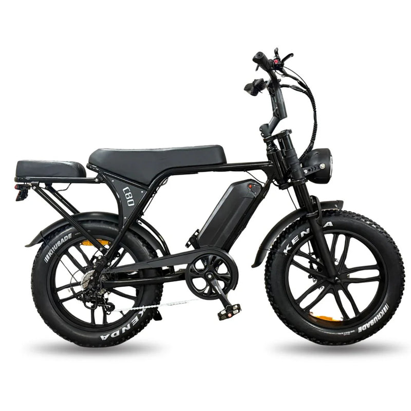 OUXI C80- Met Accessoires