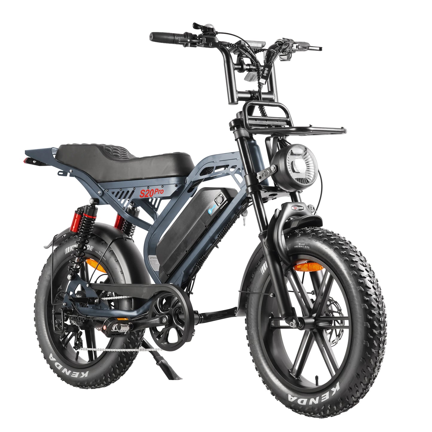 QmWheel S20 Pro - Donker Grijs (Special Edition)