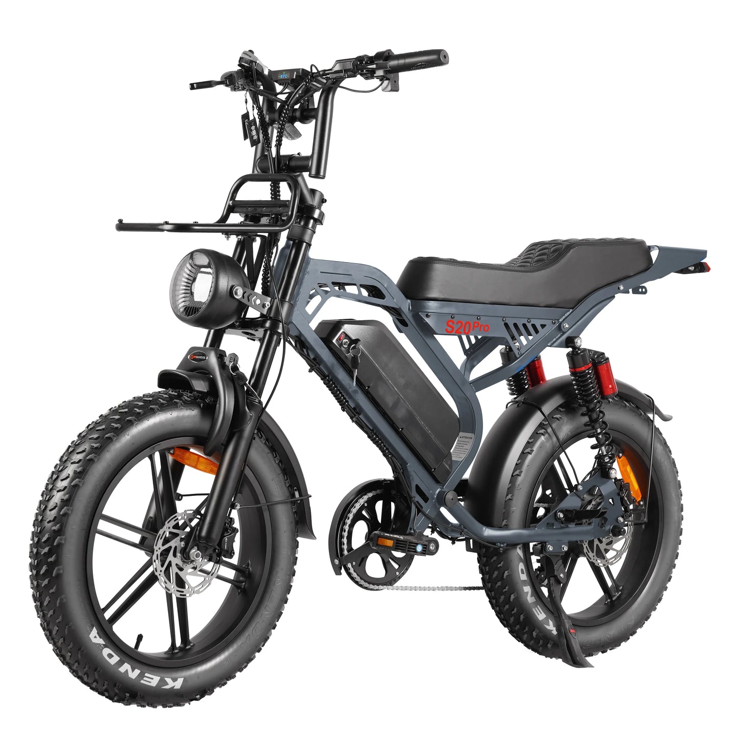 QmWheel S20 Pro - Donker Grijs (Special Edition)