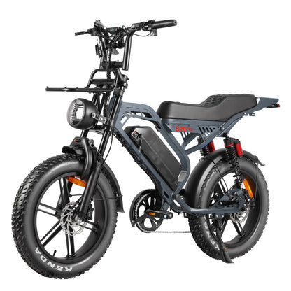 QmWheel S20 Pro - Donker Grijs (Special Edition)