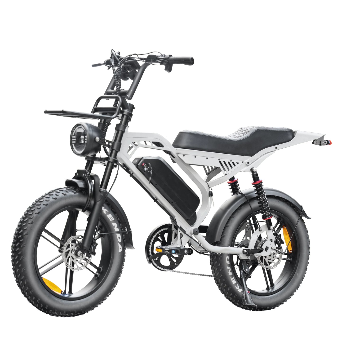 QmWheel S20 Pro - Licht Grijs (Special edition)