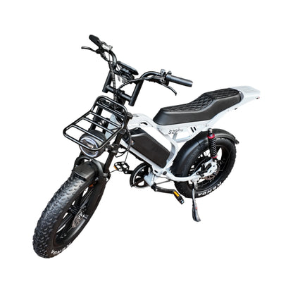 QmWheel S20 Pro - Licht Grijs (Special edition)