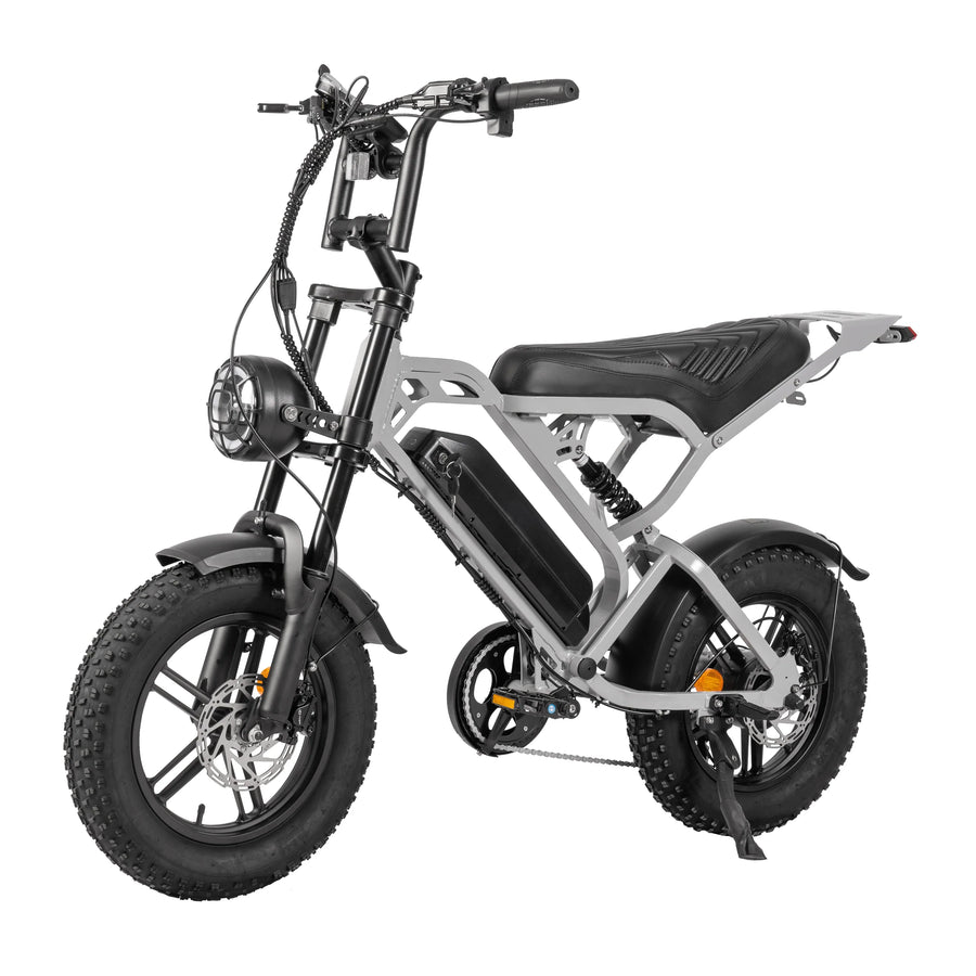 QmWheel V20 Mini - Licht Grijs