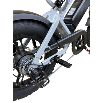 QmWheel V20 Mini - Licht Grijs