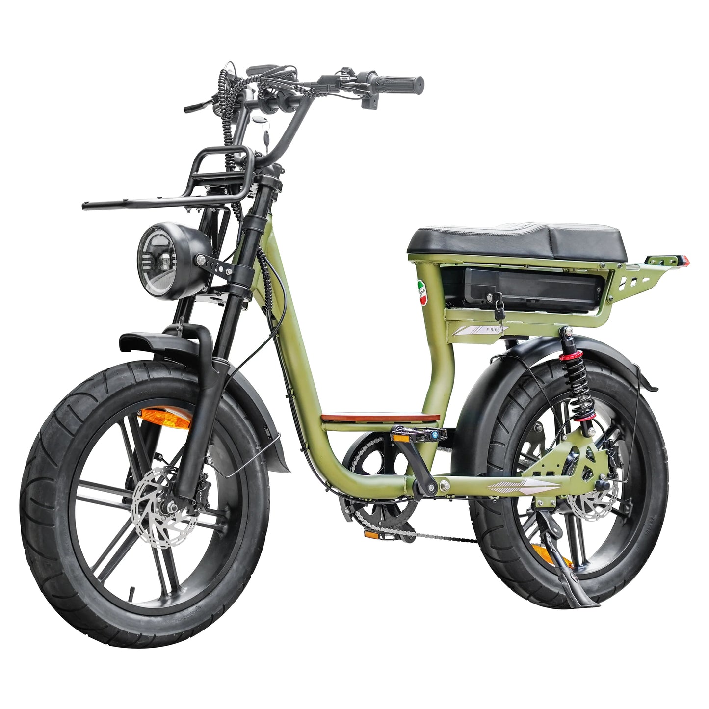 QmWheel V20 Comfort - Groen