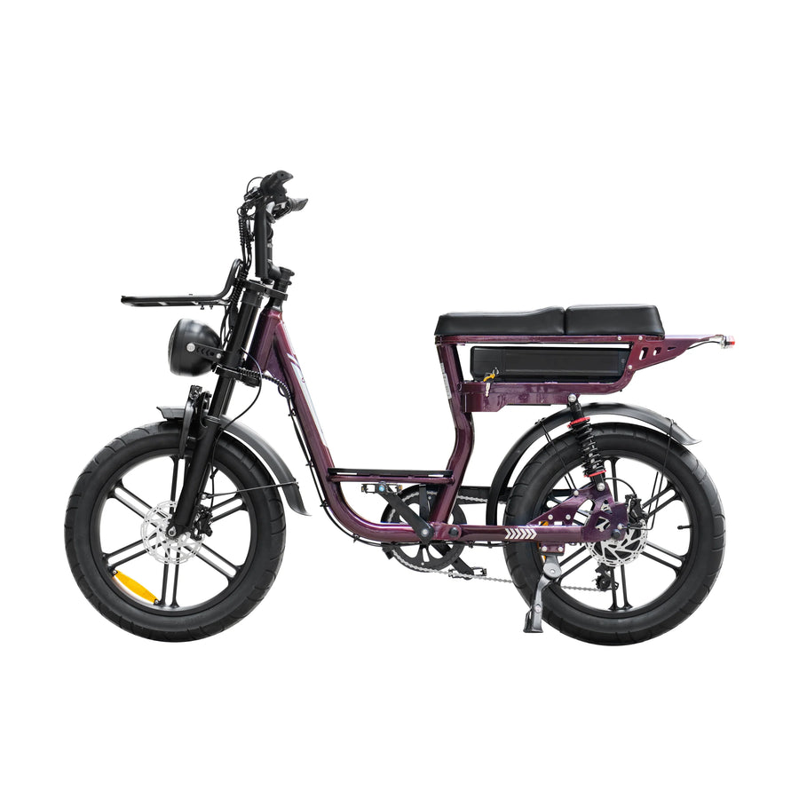 QmWheel V20 Comfort - Paars