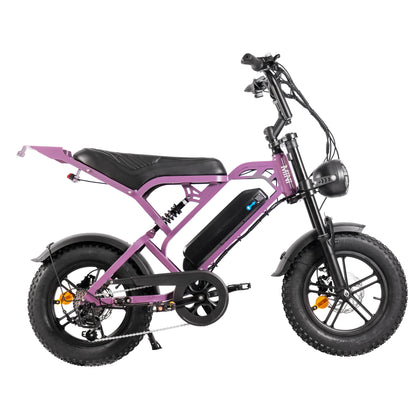 QmWheel V20 Mini - Paars