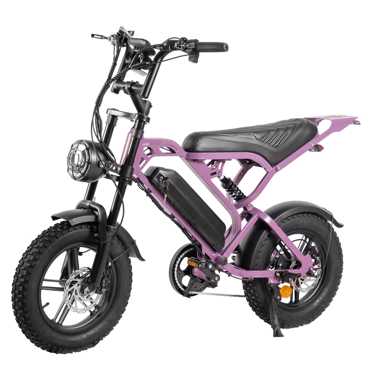 QmWheel V20 Mini - Paars